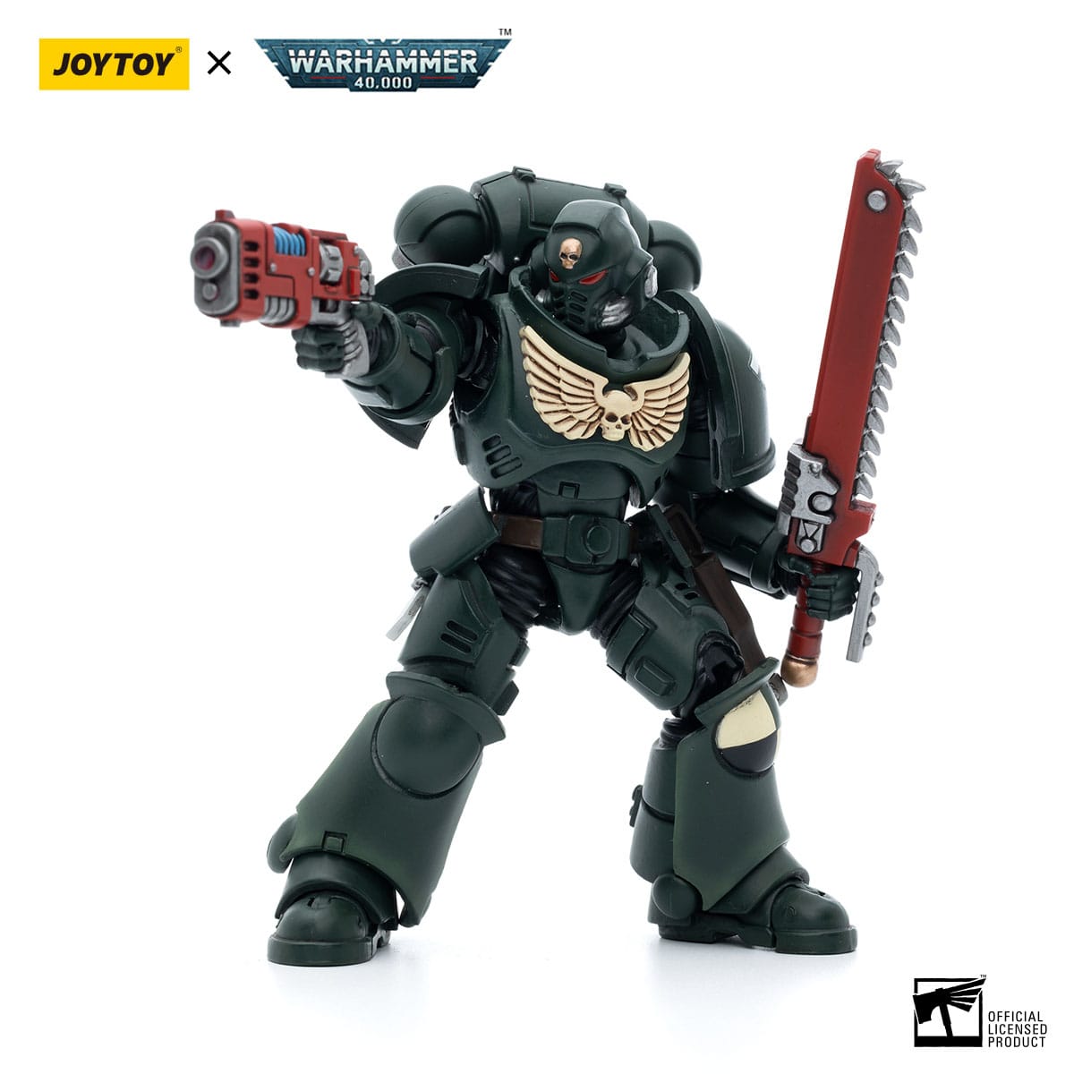 Warhammer 40k: Dark Angels Intercessors Sergeant Caslan - 12 cm-Actionfiguren-JoyToy-Mighty Underground