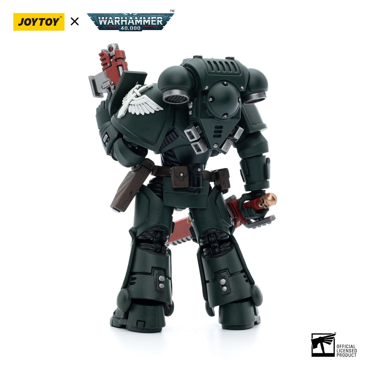 Warhammer 40k: Dark Angels Intercessors Sergeant Rakiel - 12 cm-Actionfiguren-JoyToy-Mighty Underground