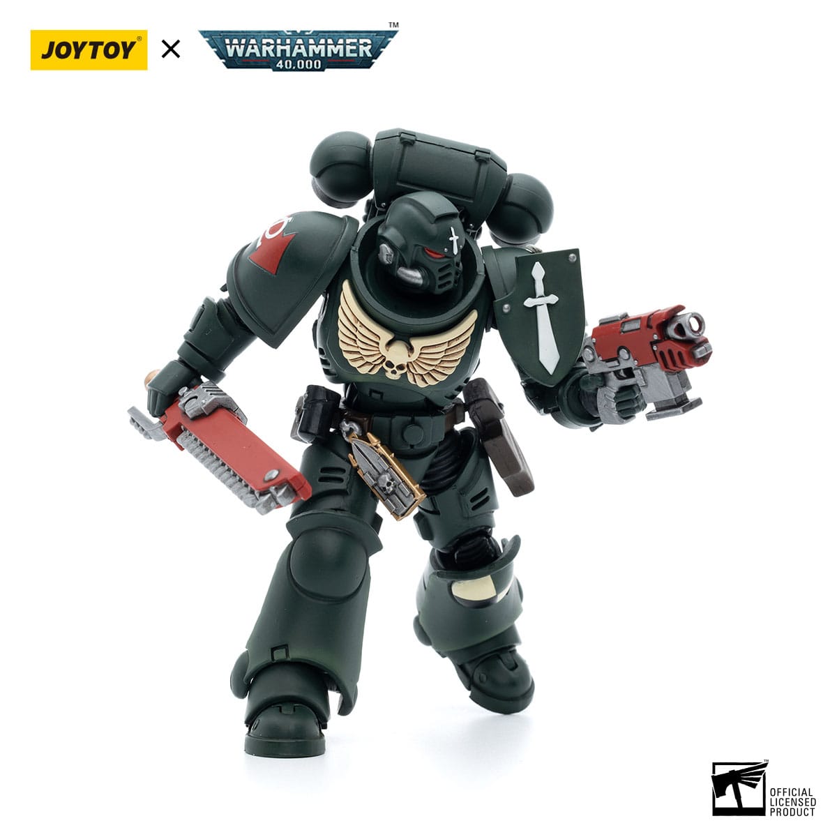 Warhammer 40k: Dark Angels Intercessors Sergeant Rakiel - 12 cm-Actionfiguren-JoyToy-Mighty Underground