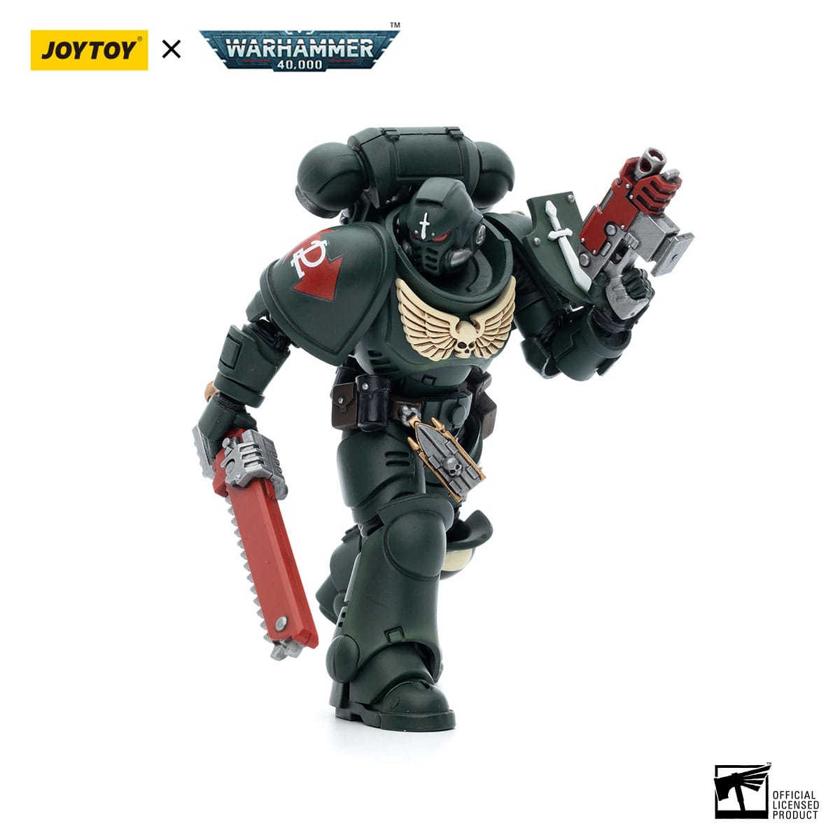 Warhammer 40k: Dark Angels Intercessors Sergeant Rakiel - 12 cm-Actionfiguren-JoyToy-Mighty Underground