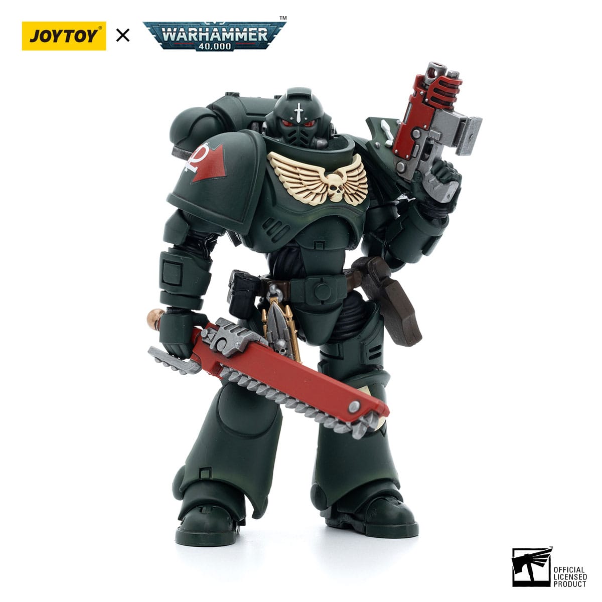 Warhammer 40k: Dark Angels Intercessors Sergeant Rakiel - 12 cm-Actionfiguren-JoyToy-Mighty Underground