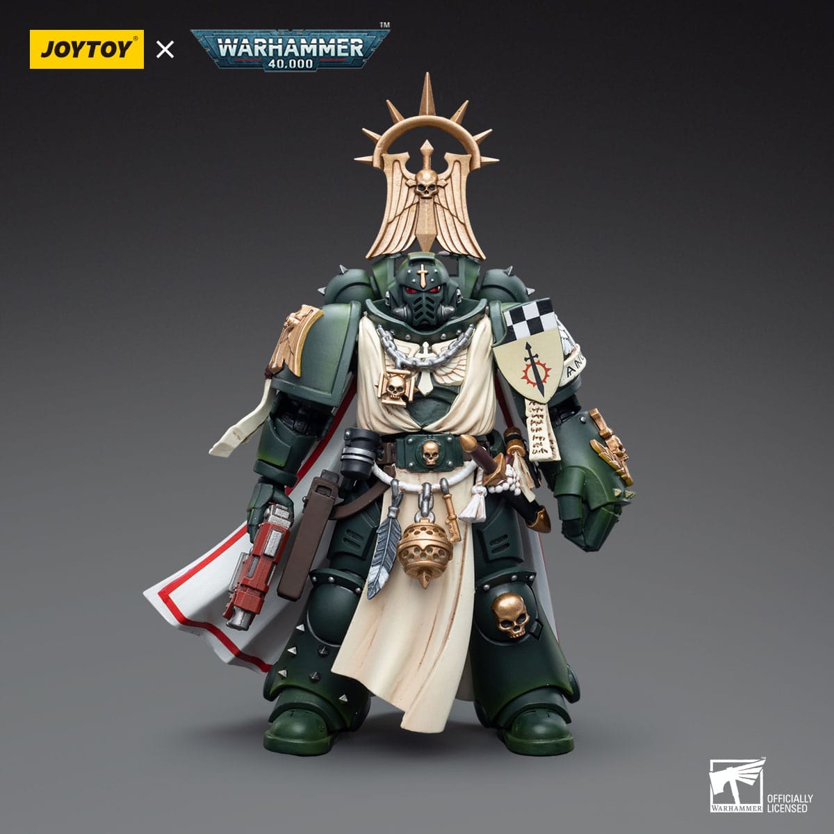 Warhammer 40k: Dark Angels Master with Power Fist-Actionfiguren-McFarlane Toys-Mighty Underground