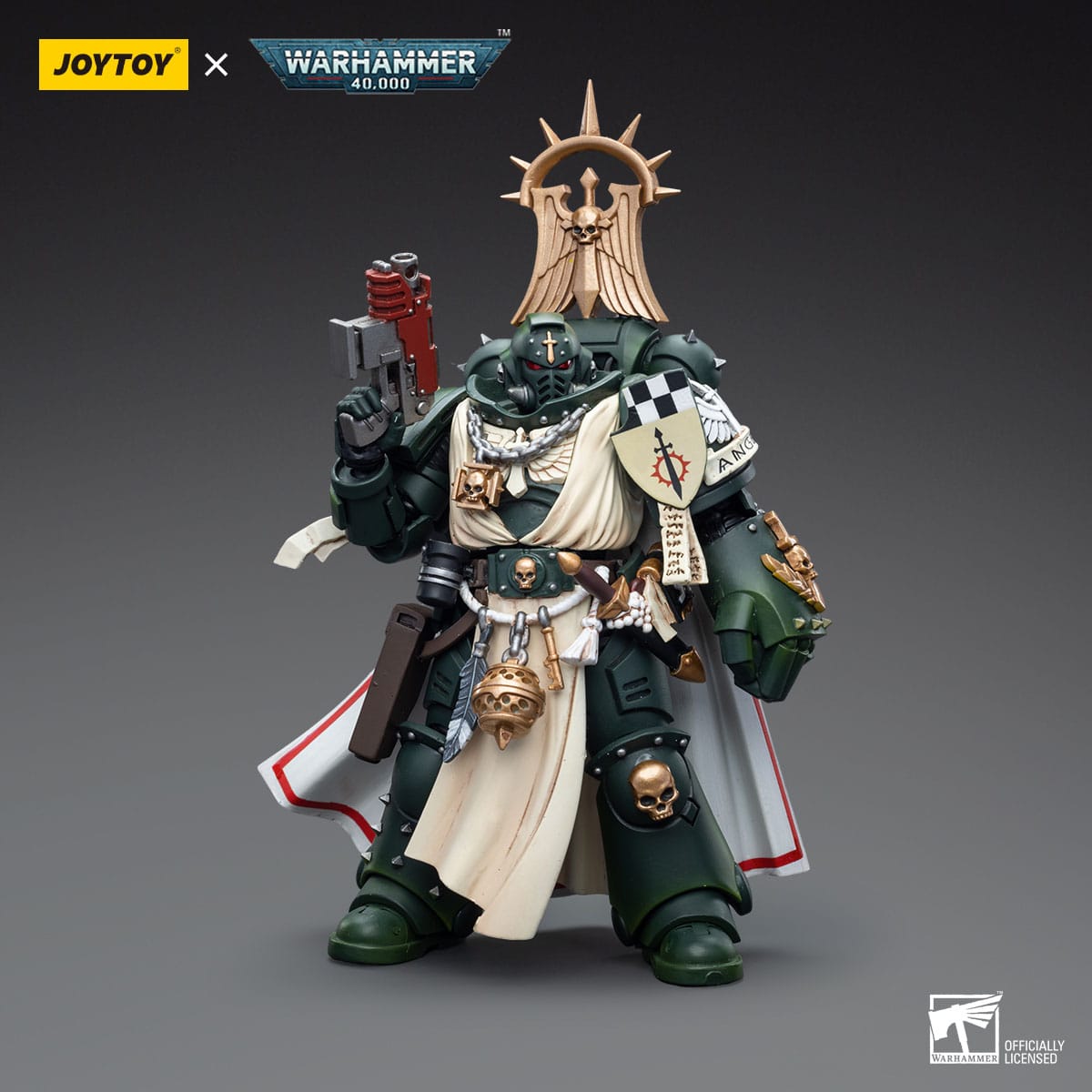 Warhammer 40k: Dark Angels Master with Power Fist-Actionfiguren-McFarlane Toys-Mighty Underground