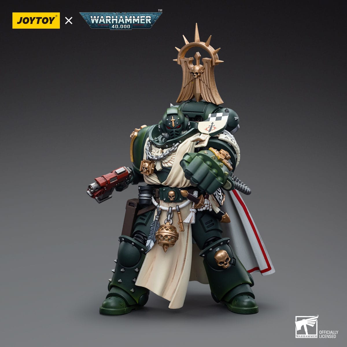 Warhammer 40k: Dark Angels Master with Power Fist-Actionfiguren-McFarlane Toys-Mighty Underground