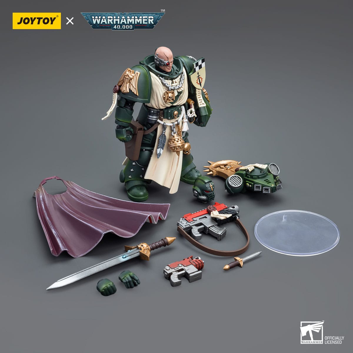 Warhammer 40k: Dark Angels Master with Power Fist-Actionfiguren-McFarlane Toys-Mighty Underground