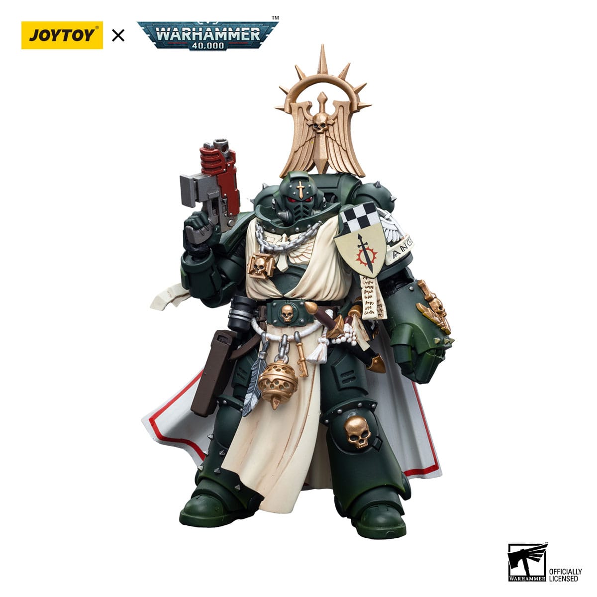 Warhammer 40k: Dark Angels Master with Power Fist-Actionfiguren-McFarlane Toys-Mighty Underground