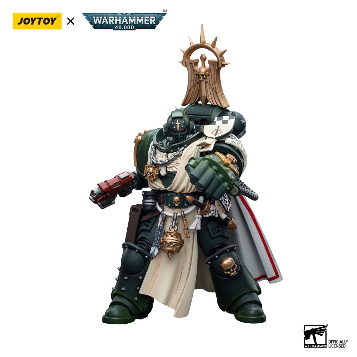 Warhammer 40k: Dark Angels Master with Power Fist-Actionfiguren-McFarlane Toys-Mighty Underground