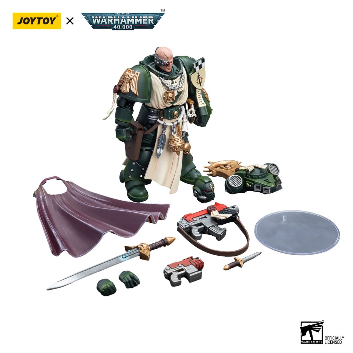 Warhammer 40k: Dark Angels Master with Power Fist-Actionfiguren-McFarlane Toys-Mighty Underground