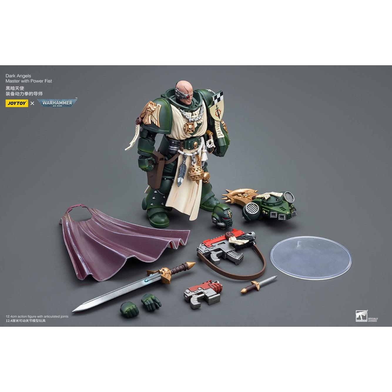 Warhammer 40k: Dark Angels Master with Power Fist-Actionfiguren-McFarlane Toys-Mighty Underground