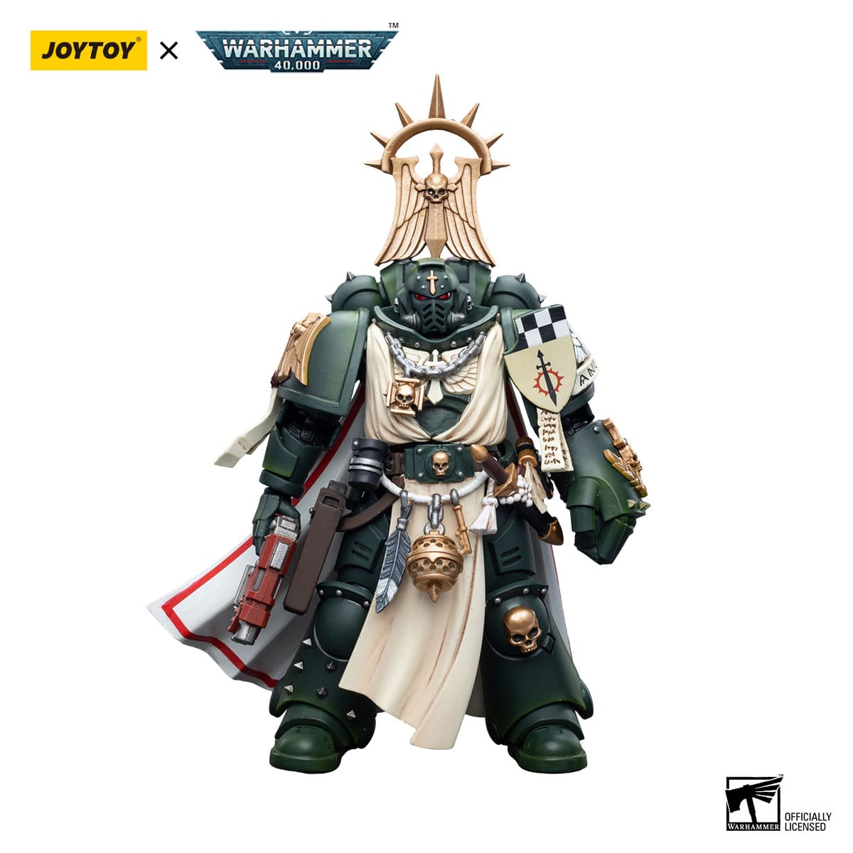 Warhammer 40k: Dark Angels Master with Power Fist-Actionfiguren-McFarlane Toys-Mighty Underground