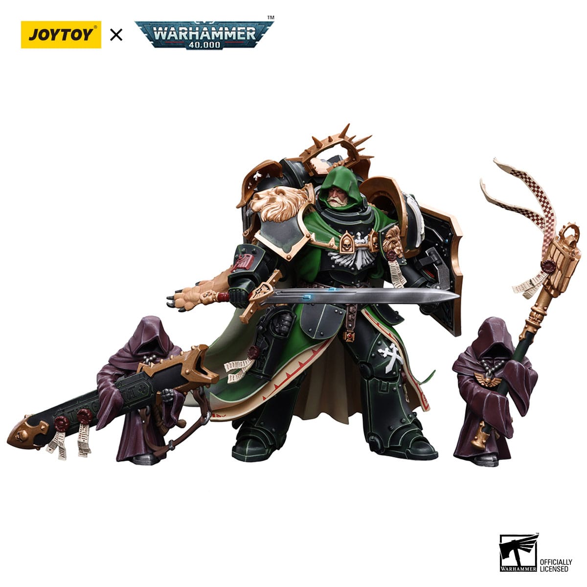 Warhammer 40k: Dark Angels Primarch Lion El' Jonson-Actionfiguren-JoyToy-Mighty Underground