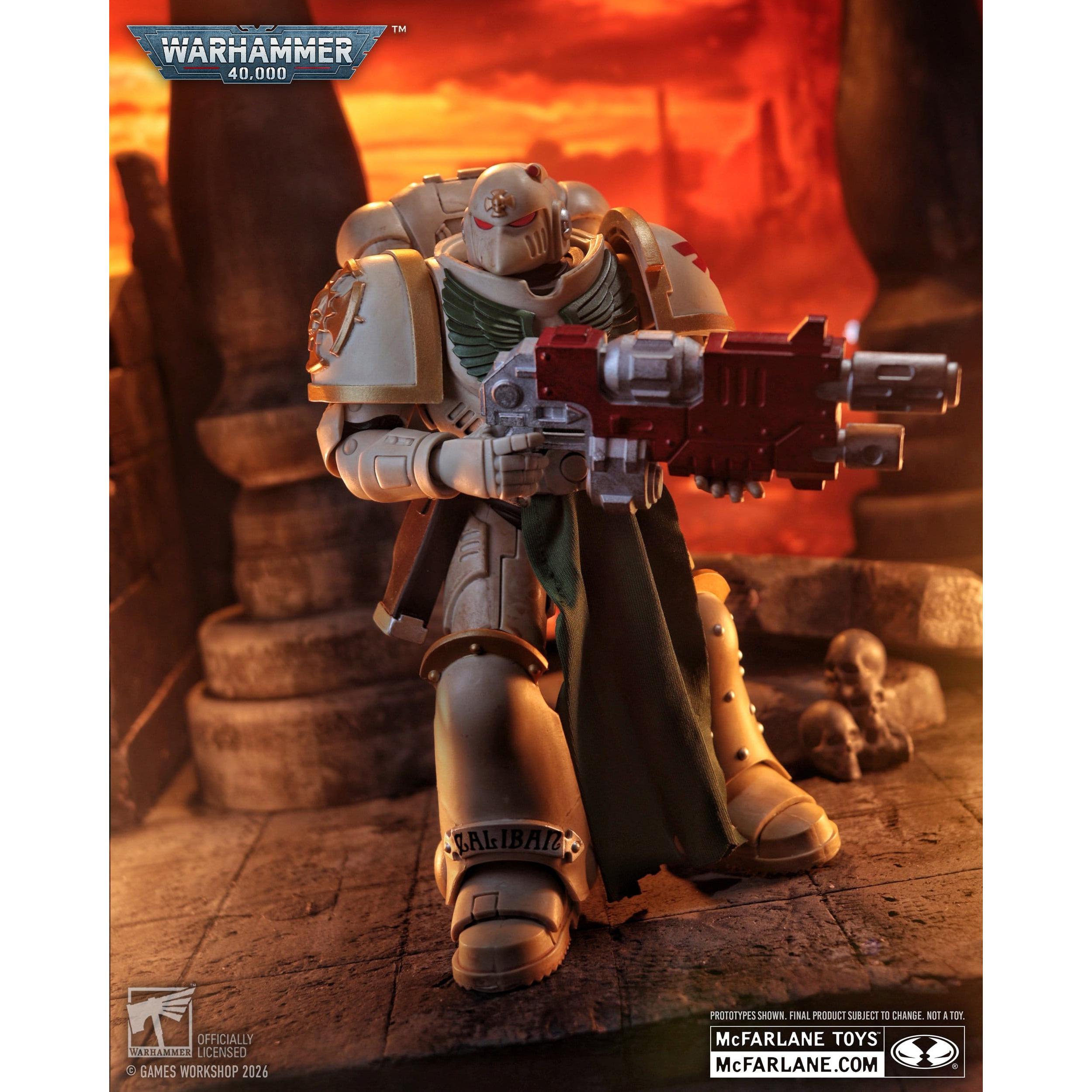 Warhammer 40k: Dark Angels Sternguard Veteran-Actionfiguren-McFarlane Toys-Mighty Underground
