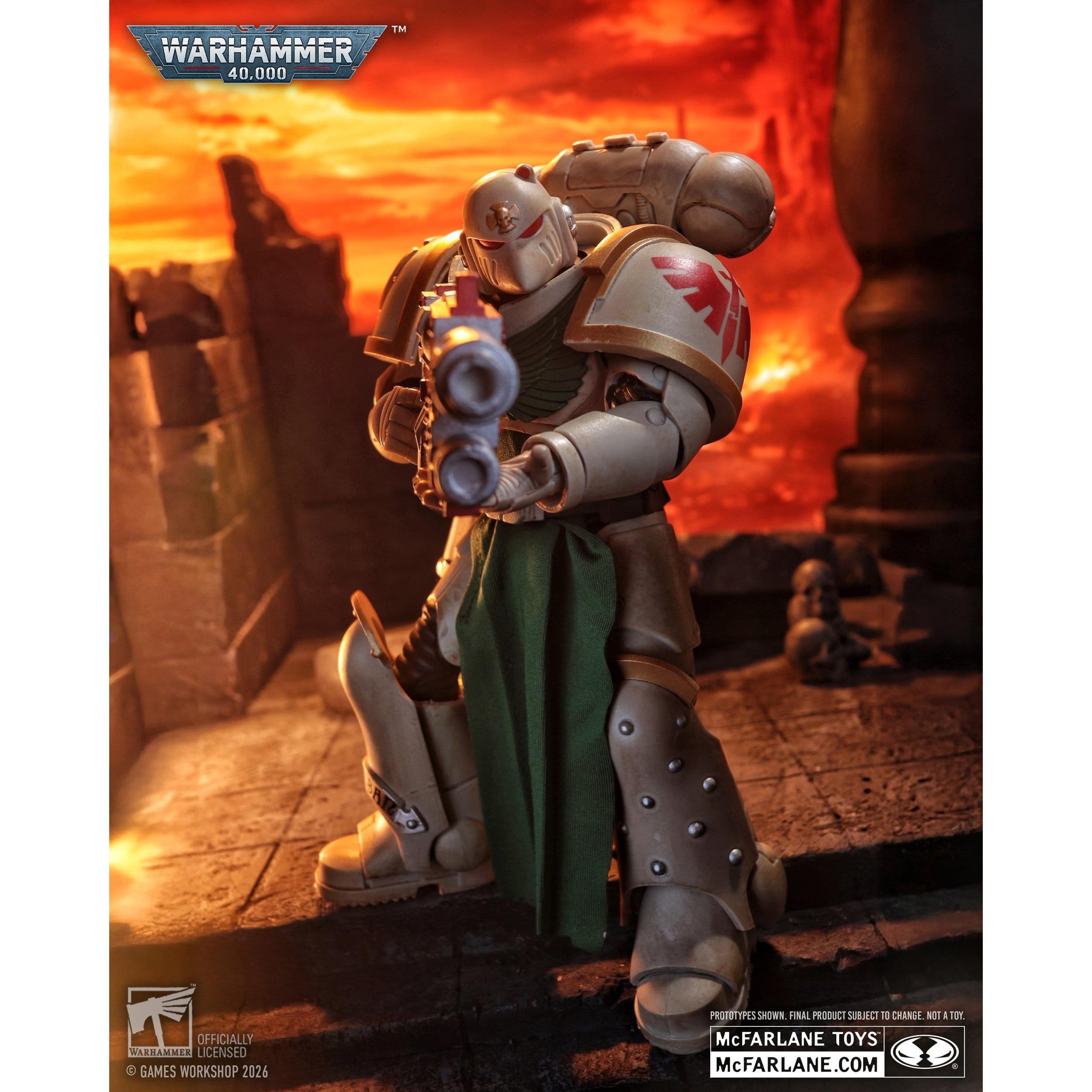 Warhammer 40k: Dark Angels Sternguard Veteran-Actionfiguren-McFarlane Toys-Mighty Underground