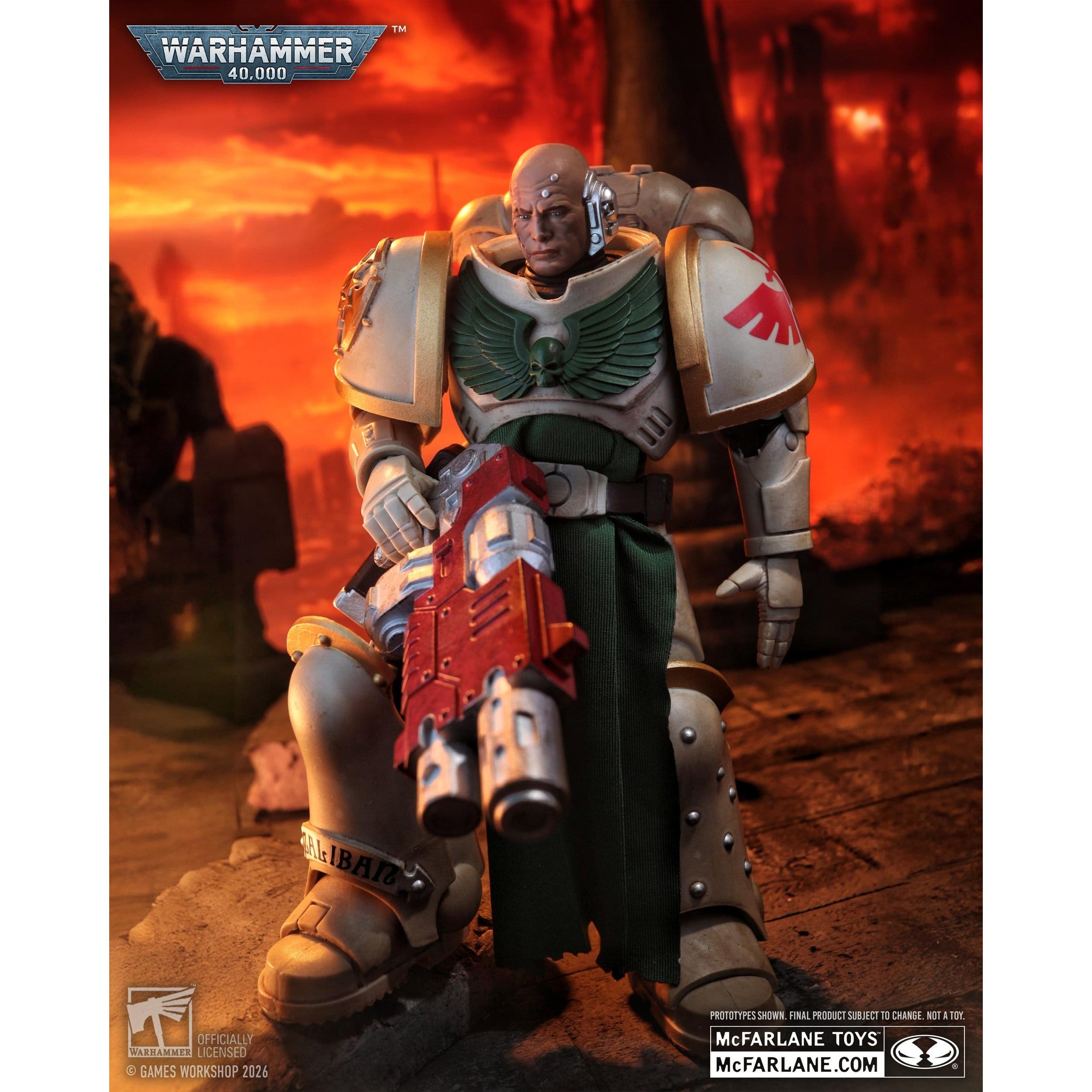 Warhammer 40k: Dark Angels Sternguard Veteran-Actionfiguren-McFarlane Toys-Mighty Underground