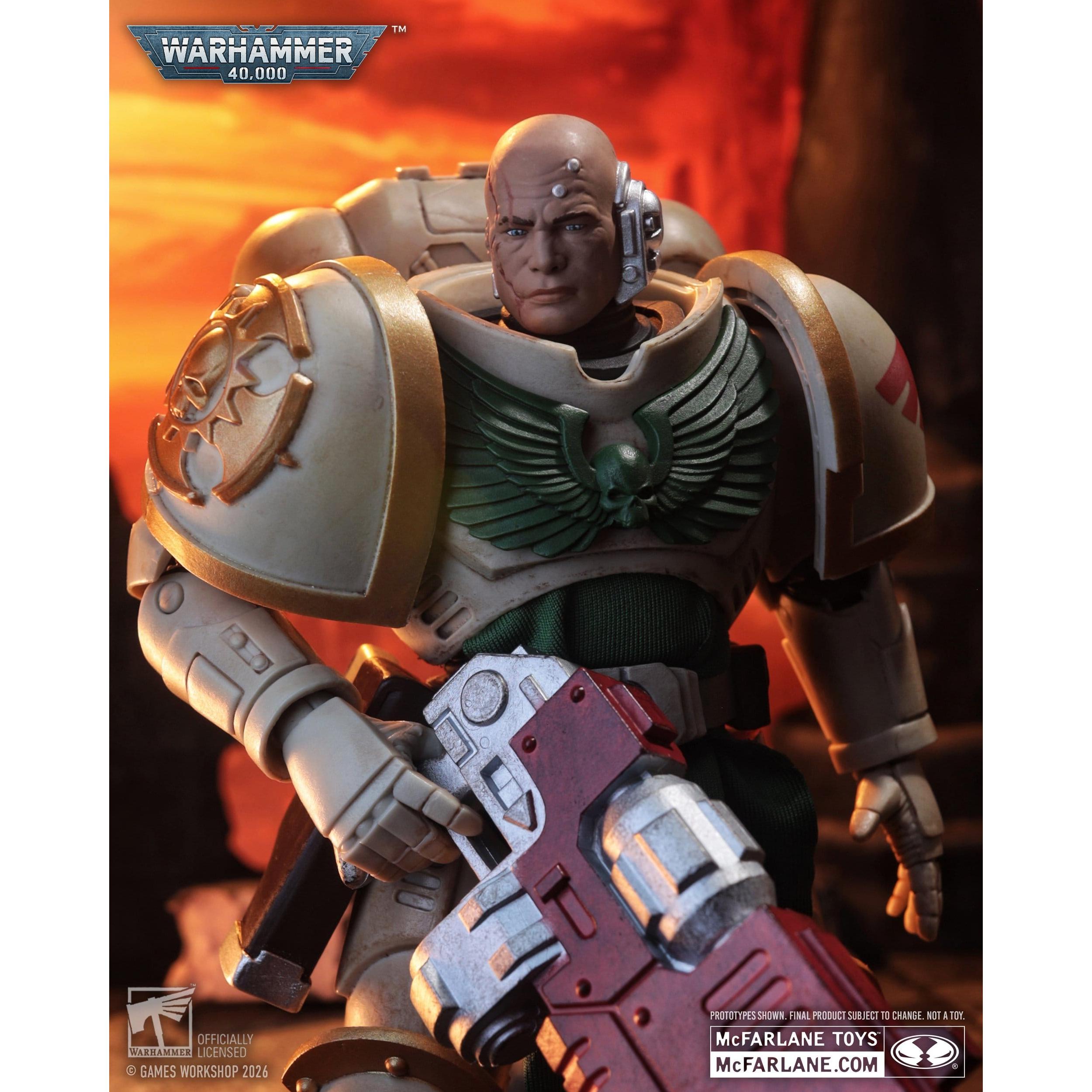 Warhammer 40k: Dark Angels Sternguard Veteran-Actionfiguren-McFarlane Toys-Mighty Underground
