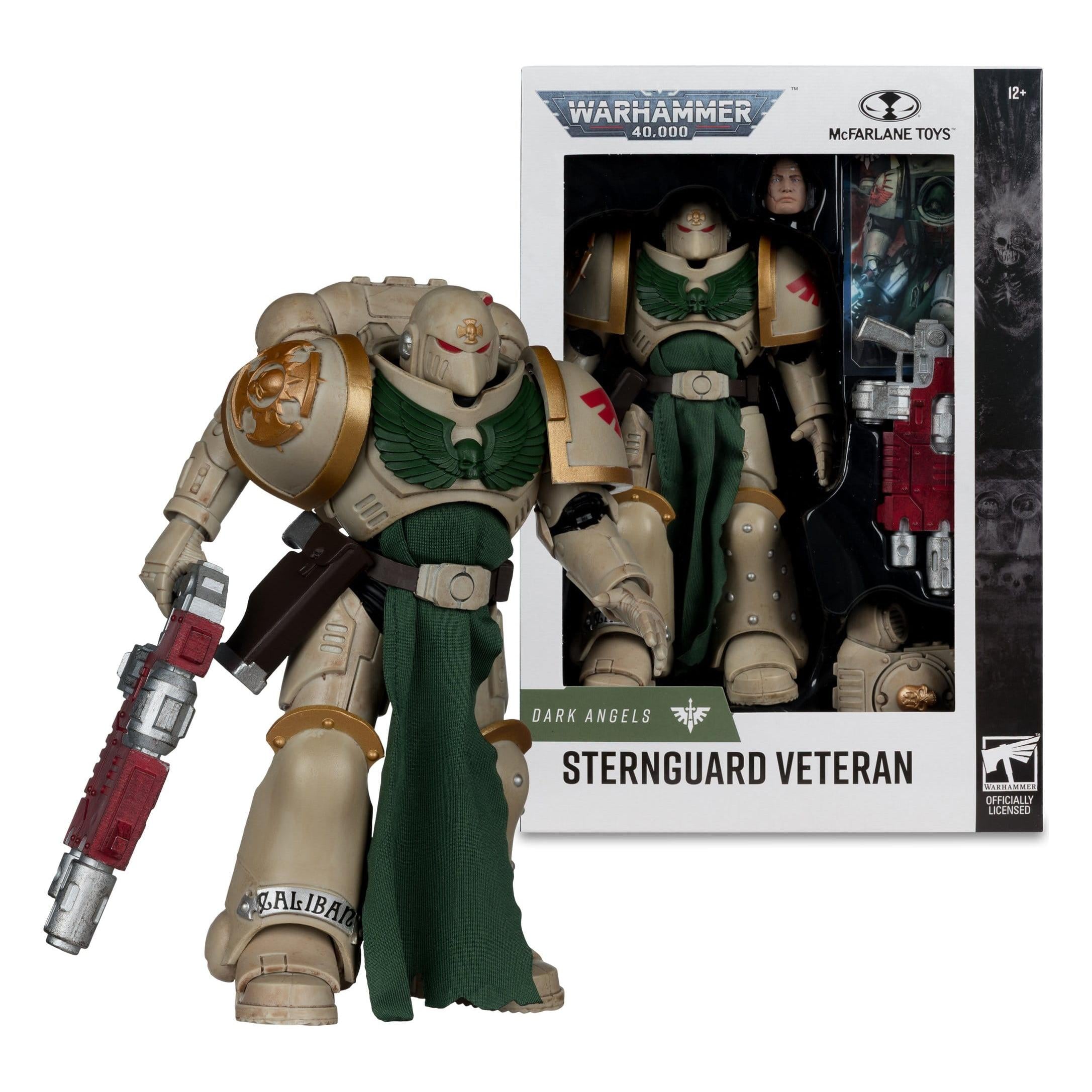 Warhammer 40k: Dark Angels Sternguard Veteran-Actionfiguren-McFarlane Toys-Mighty Underground