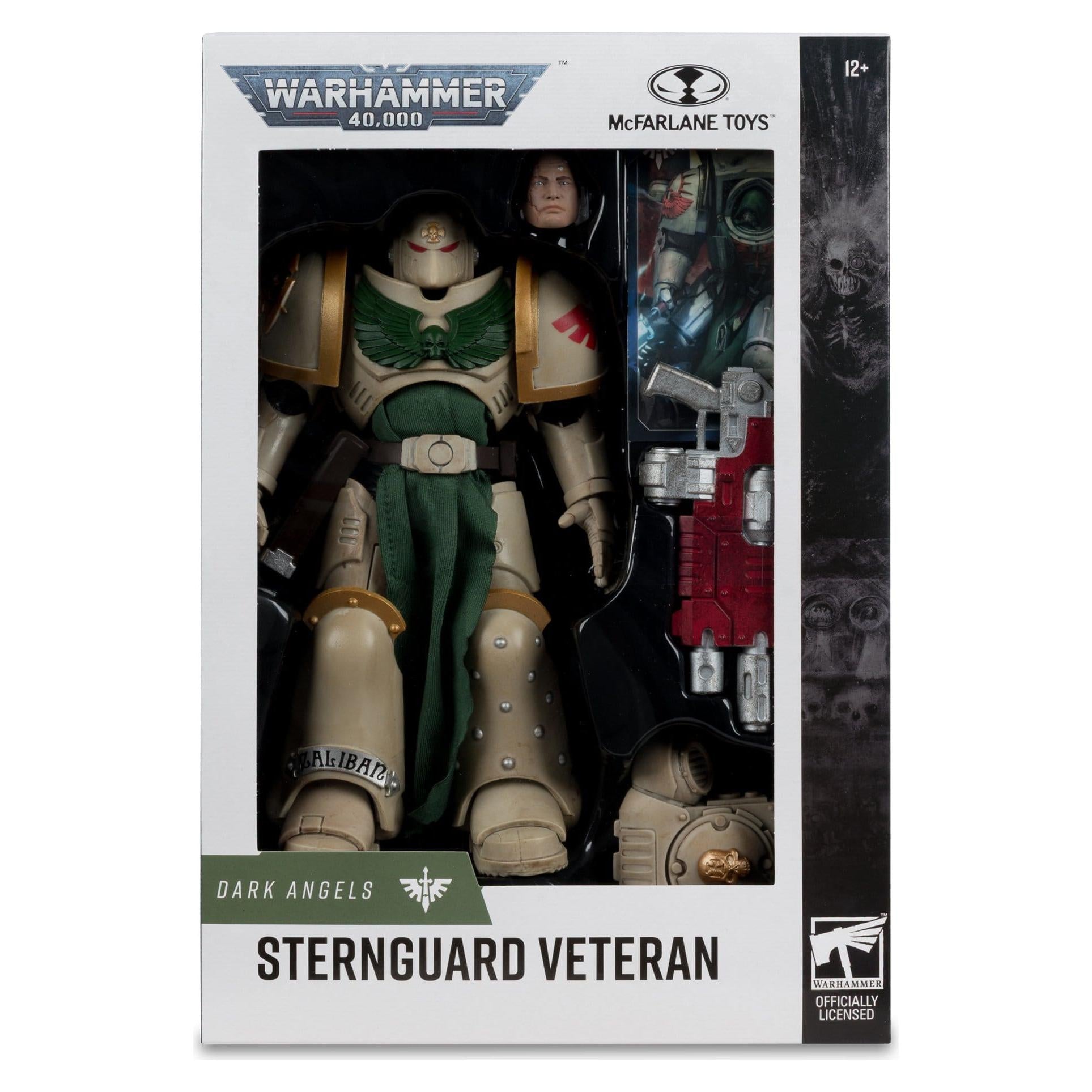 Warhammer 40k: Dark Angels Sternguard Veteran-Actionfiguren-McFarlane Toys-Mighty Underground