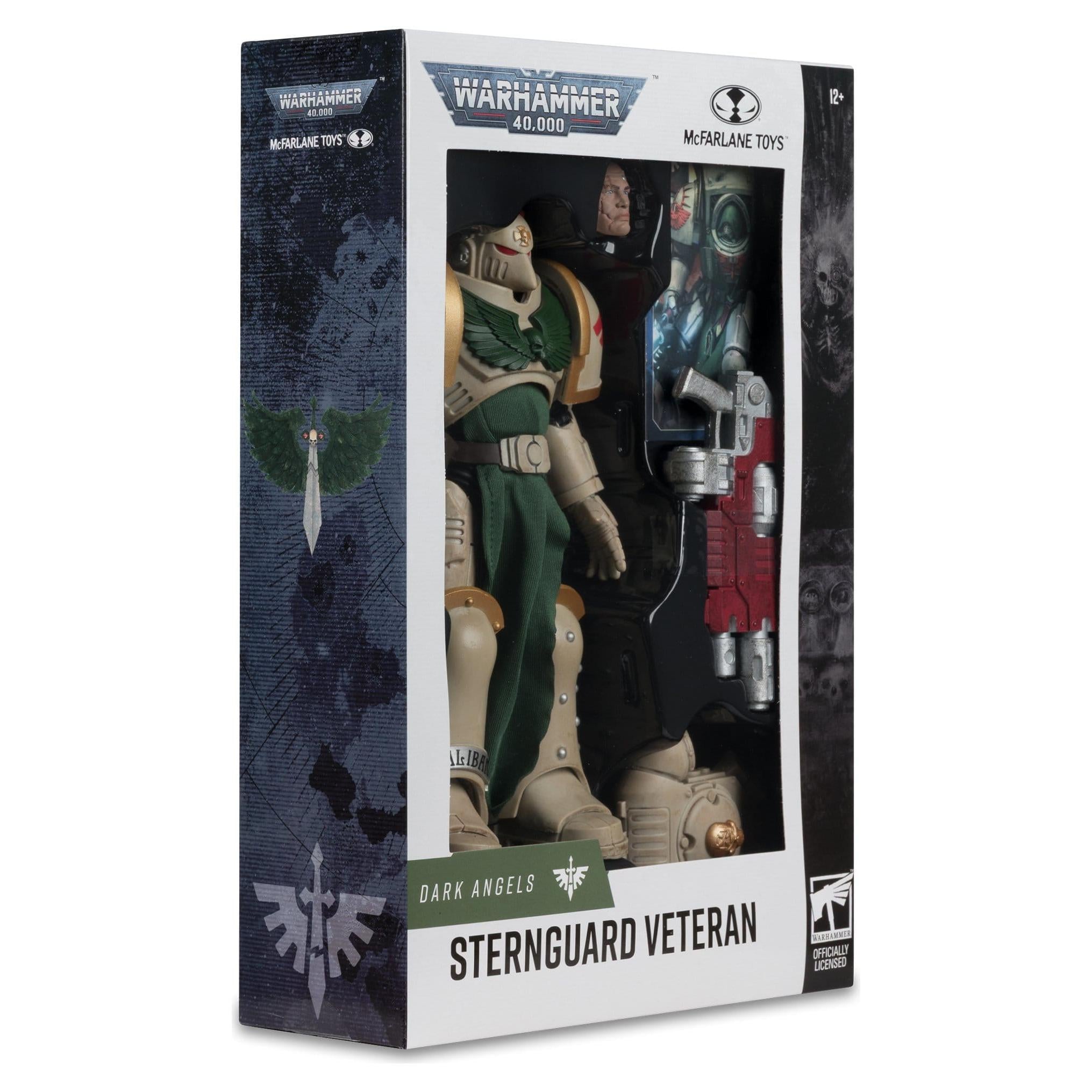 Warhammer 40k: Dark Angels Sternguard Veteran-Actionfiguren-McFarlane Toys-Mighty Underground