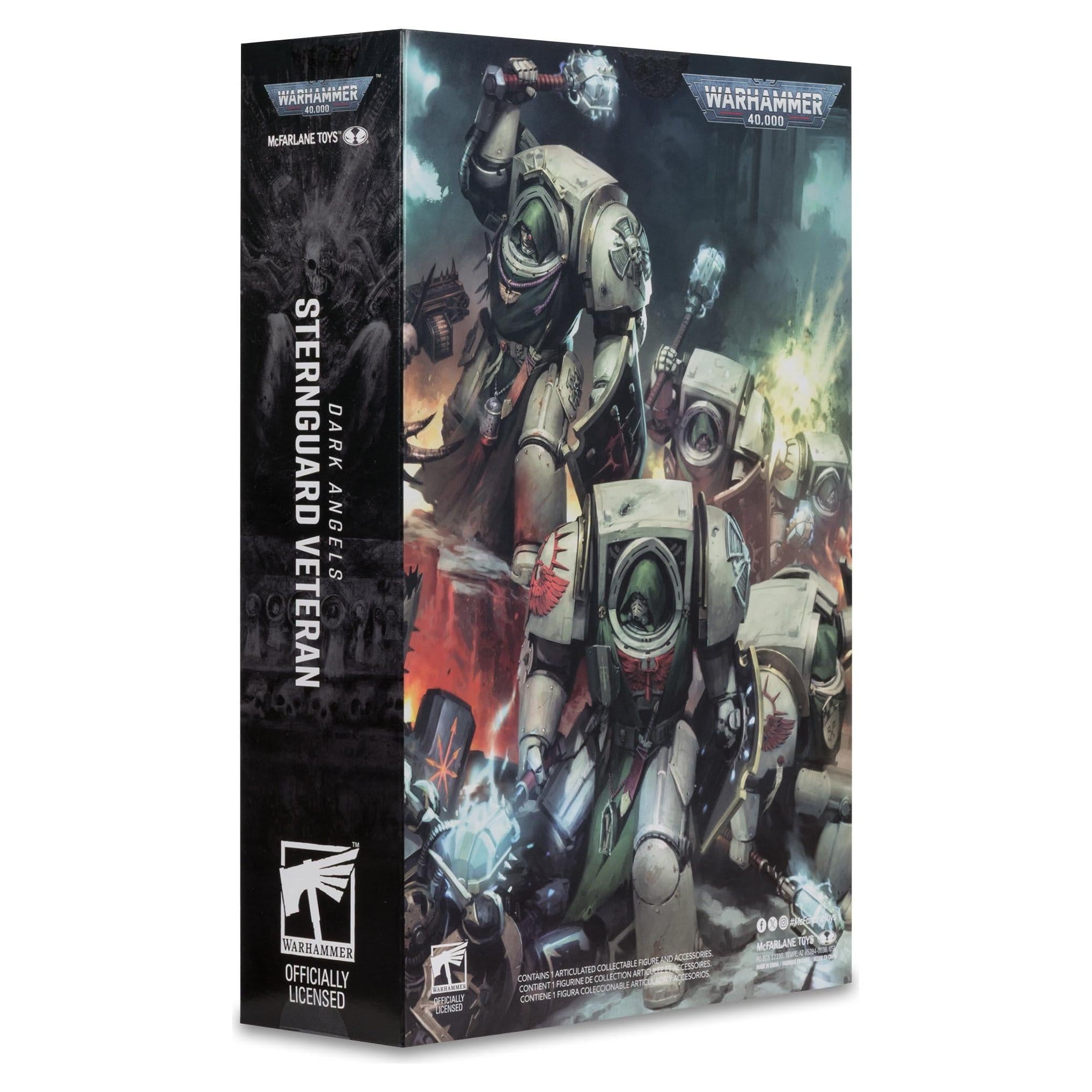 Warhammer 40k: Dark Angels Sternguard Veteran-Actionfiguren-McFarlane Toys-Mighty Underground