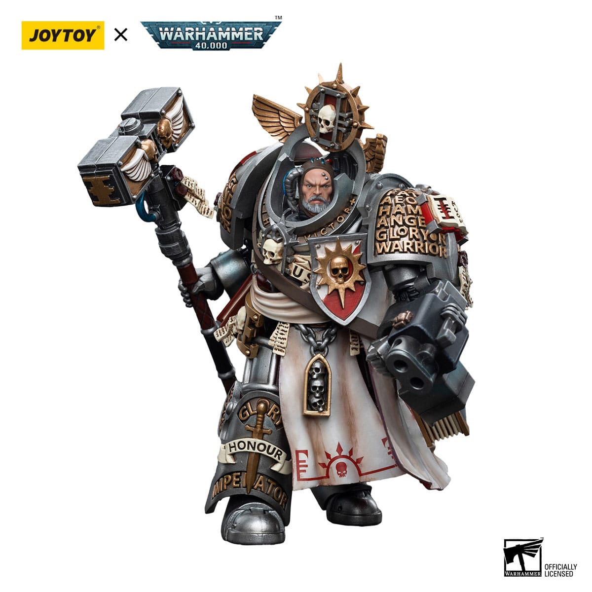 Warhammer 40k: Grey Knights Grand Master Voldus - 12 cm-Actionfiguren-JoyToy-Mighty Underground