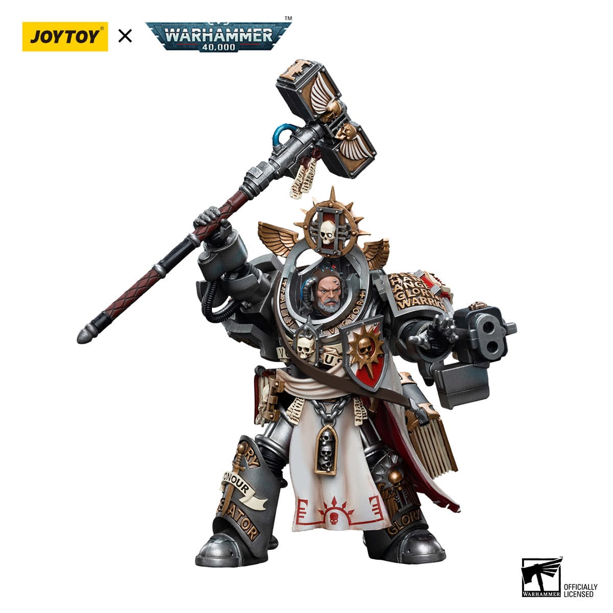 Warhammer 40k: Grey Knights Grand Master Voldus - 12 cm-Actionfiguren-JoyToy-Mighty Underground