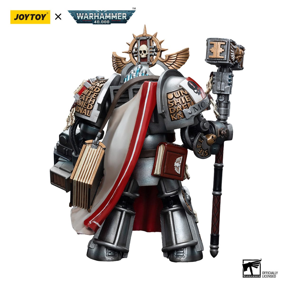 Warhammer 40k: Grey Knights Grand Master Voldus - 12 cm-Actionfiguren-JoyToy-Mighty Underground