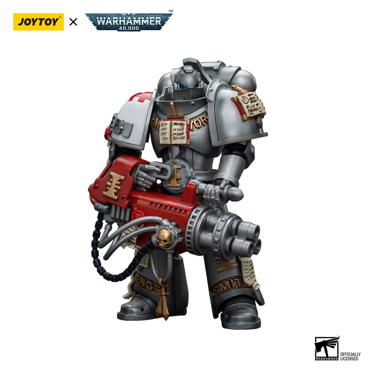 Warhammer 40k: Grey Knights Strike Squad Grey Knight with Psilencer-Actionfiguren-JoyToy-Mighty Underground