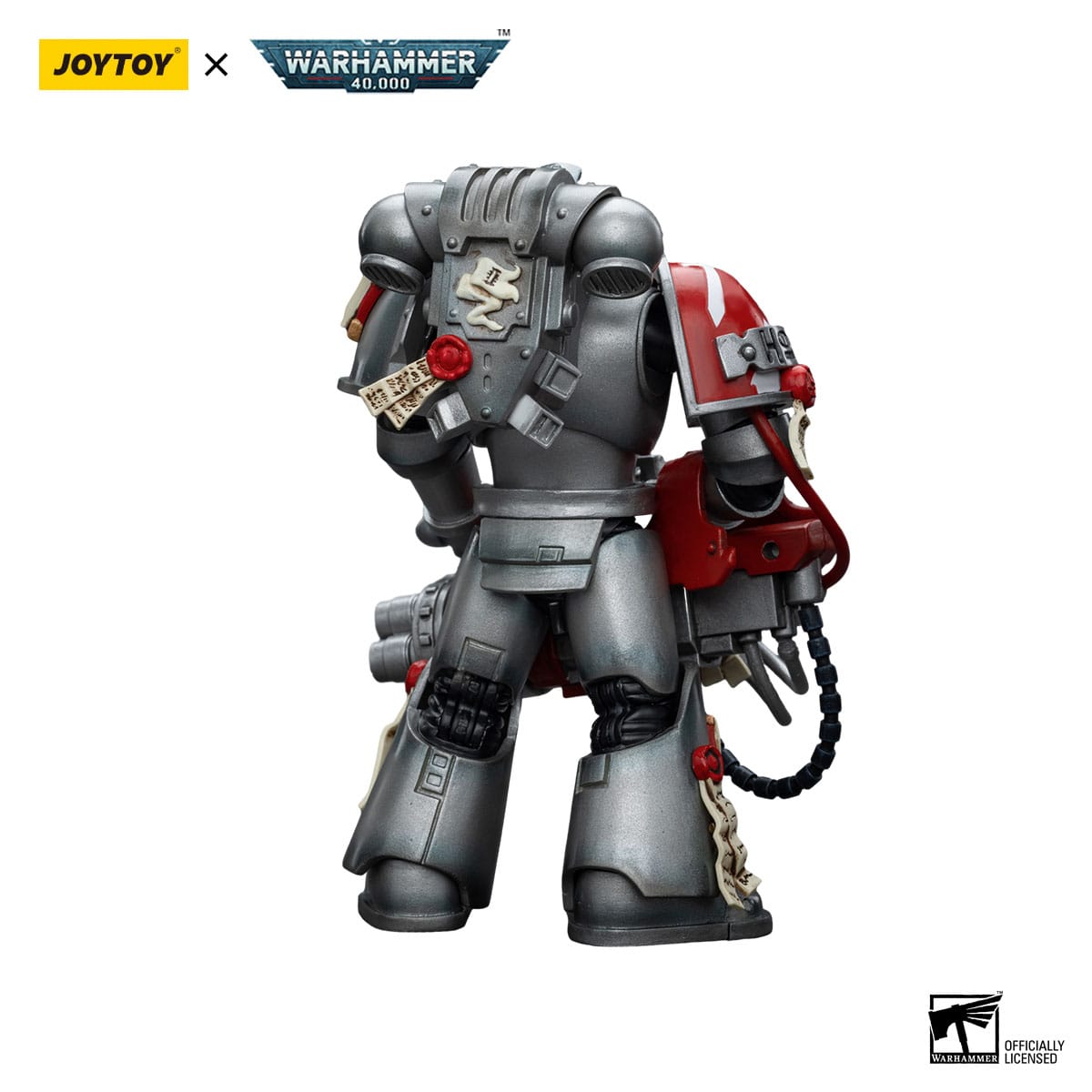 Warhammer 40k: Grey Knights Strike Squad Grey Knight with Psilencer-Actionfiguren-JoyToy-Mighty Underground