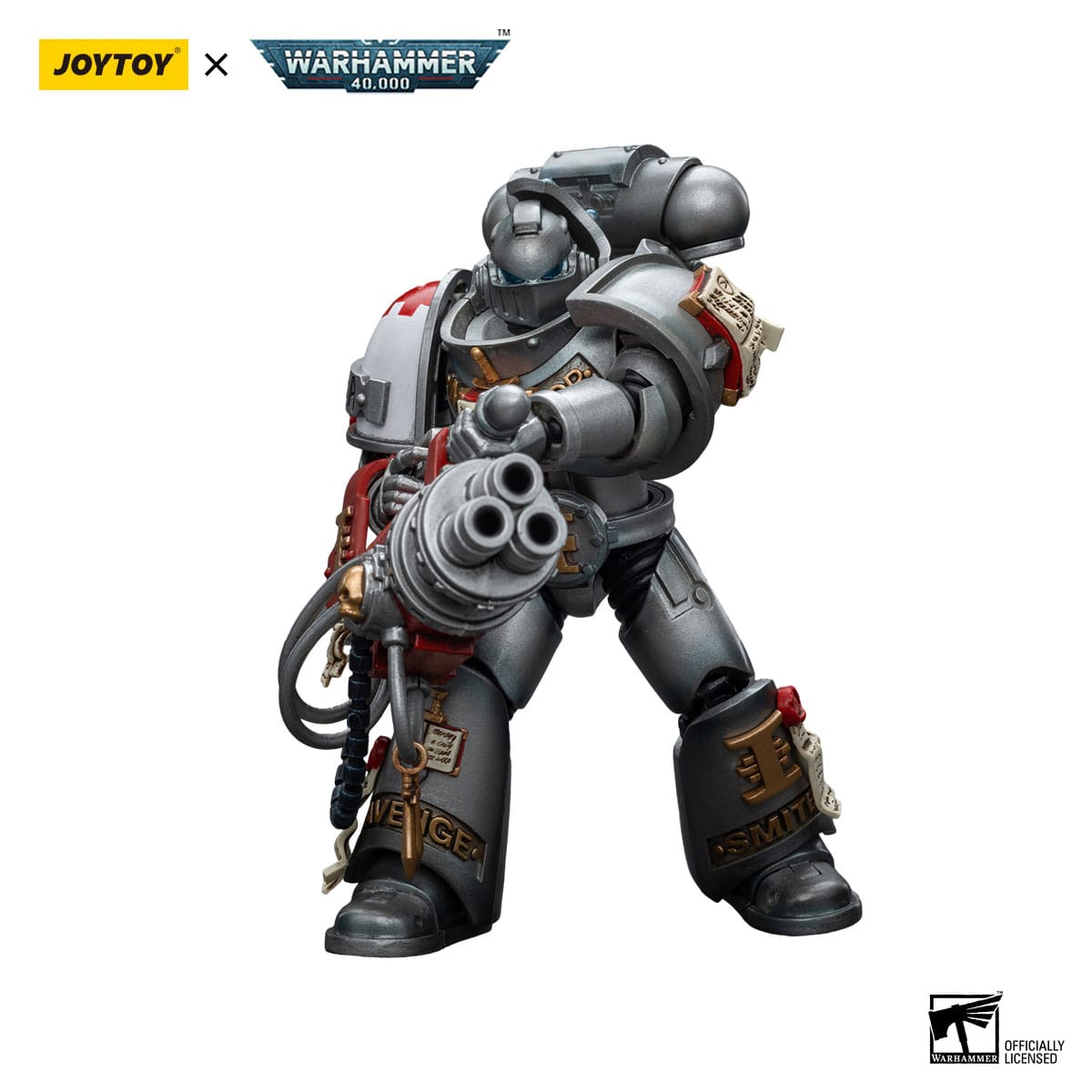 Warhammer 40k: Grey Knights Strike Squad Grey Knight with Psilencer-Actionfiguren-JoyToy-Mighty Underground