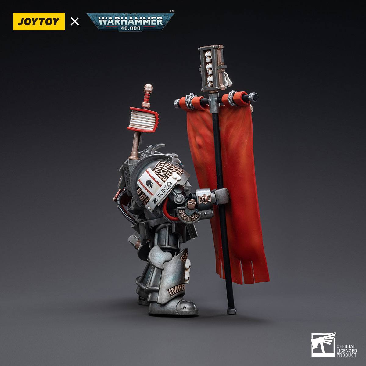 Warhammer 40k: Grey Knights Terminator Retius Akantar - 13 cm-Actionfiguren-JoyToy-Mighty Underground