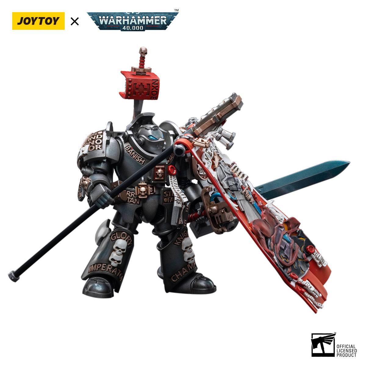 Warhammer 40k: Grey Knights Terminator Retius Akantar - 13 cm-Actionfiguren-JoyToy-Mighty Underground