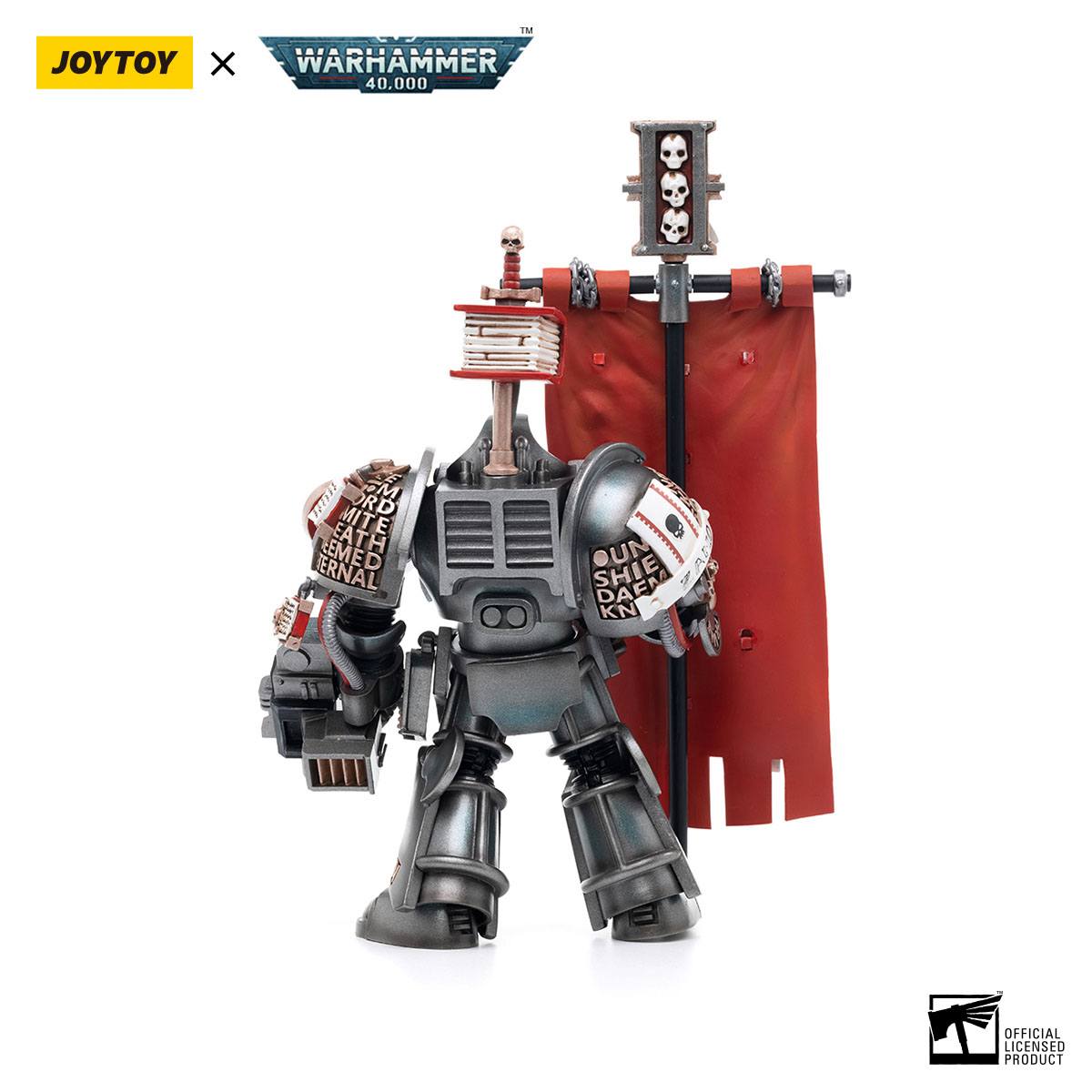 Warhammer 40k: Grey Knights Terminator Retius Akantar - 13 cm-Actionfiguren-JoyToy-Mighty Underground