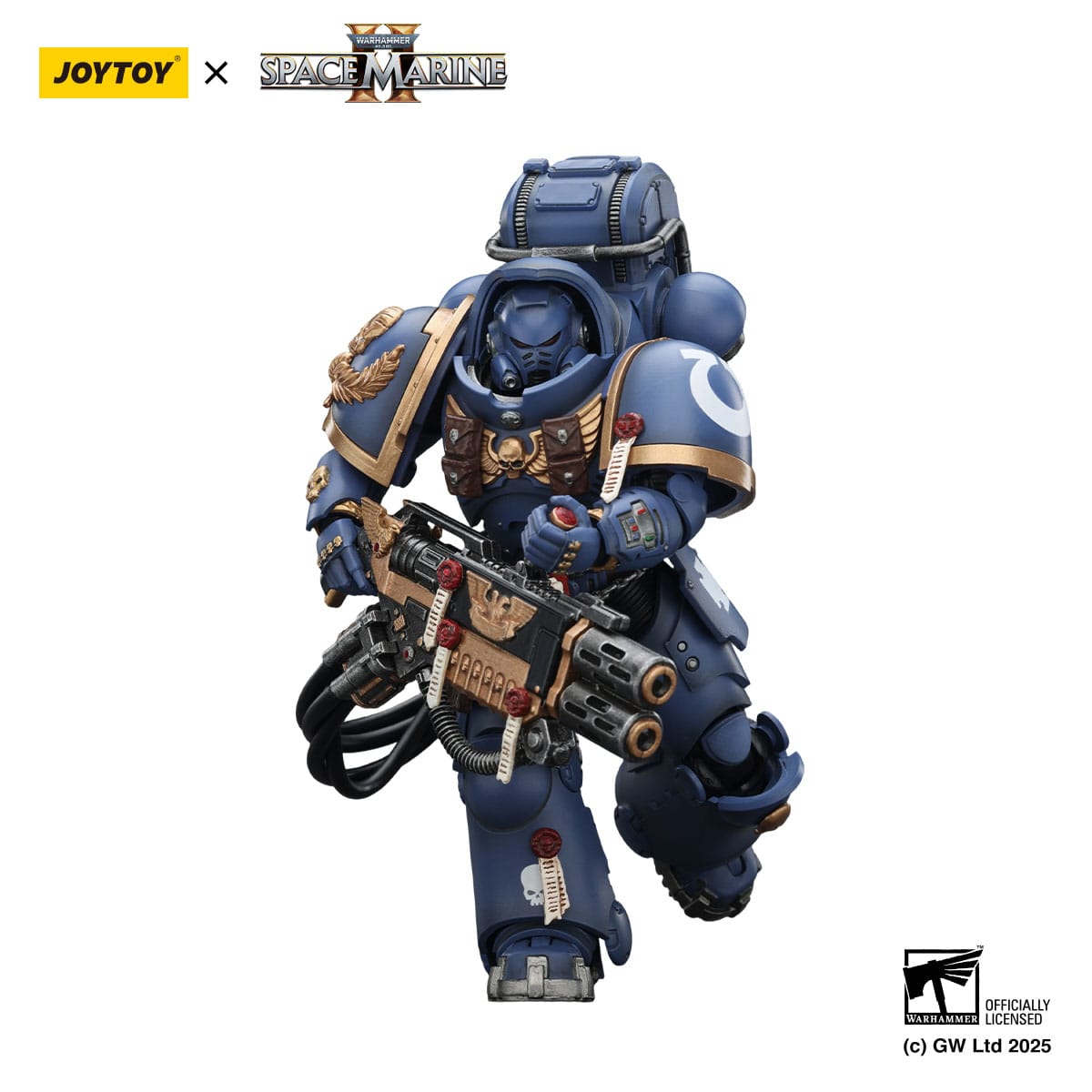 Warhammer 40k: Heavy Artificer Armor with Relic Multi-Melta (Space Marine 2)-Actionfiguren-JoyToy-Mighty Underground