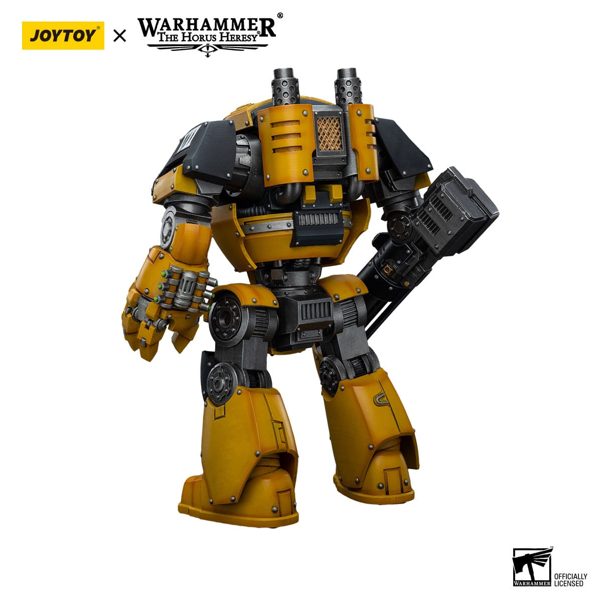 Warhammer 40k: Imperial Fists Contemptor Dreadnought - 12 cm (The Horus Heresy)-Actionfiguren-JoyToy-Mighty Underground