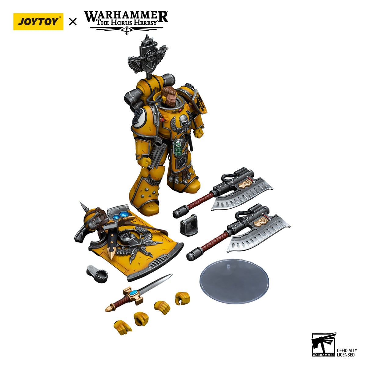 Warhammer 40k: Imperial Fists Fafnir Rann (The Horus Heresy)-Actionfiguren-JoyToy-Mighty Underground