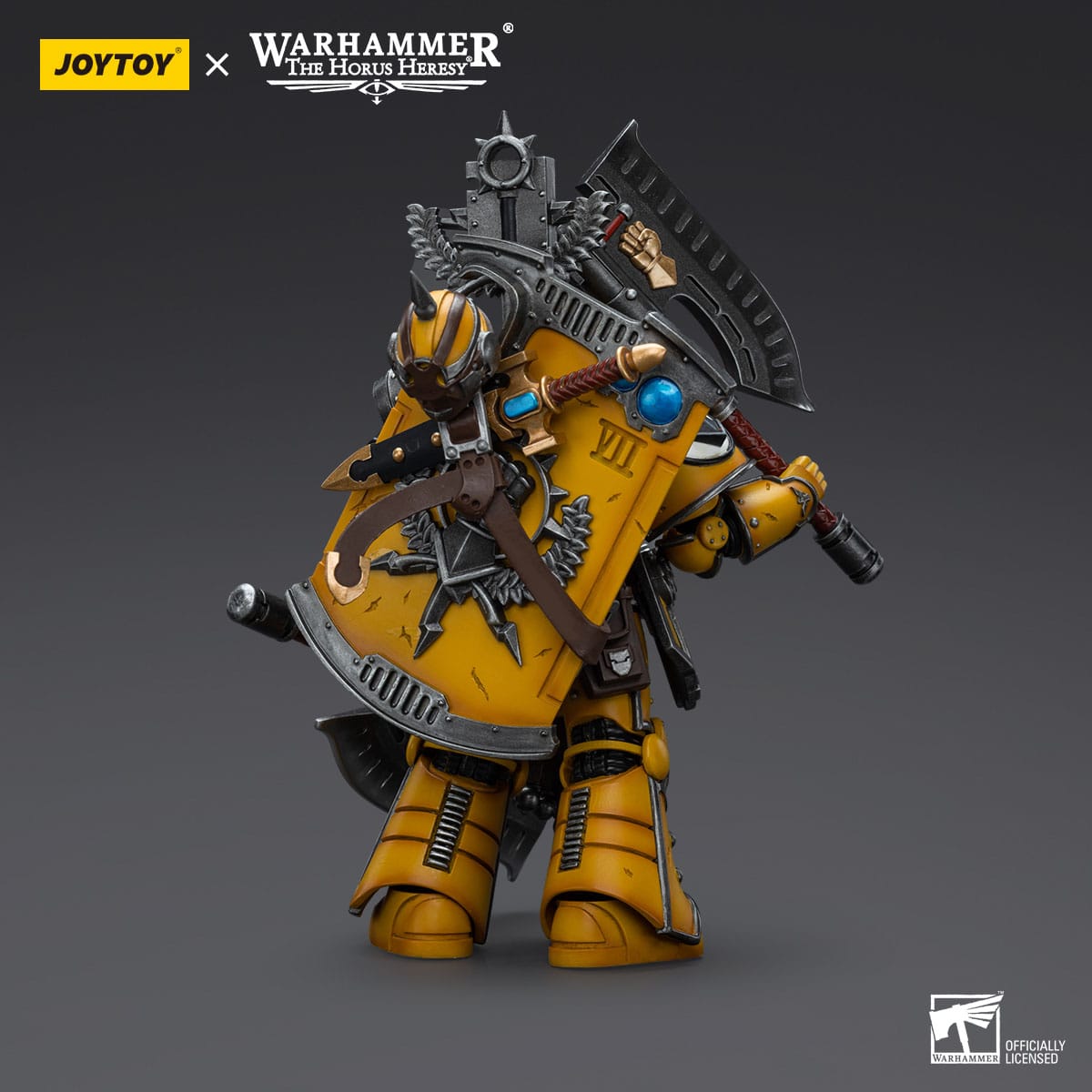 Warhammer 40k: Imperial Fists Fafnir Rann (The Horus Heresy)-Actionfiguren-JoyToy-Mighty Underground