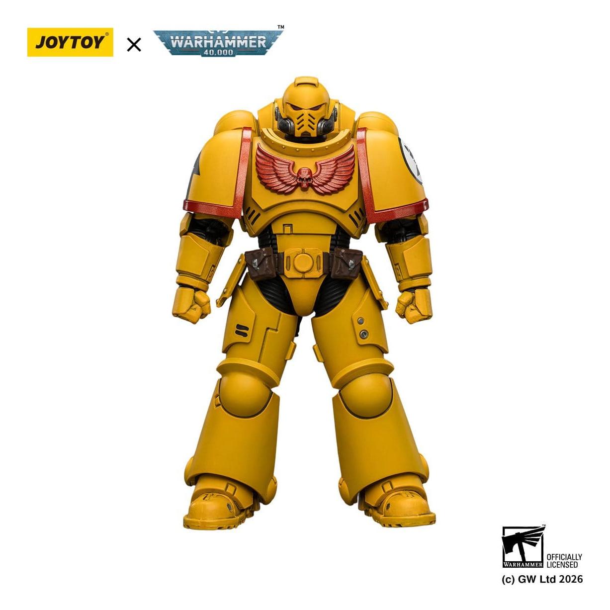 Warhammer 40k: Imperial Fists Intercessor-Actionfiguren-JoyToy-Mighty Underground