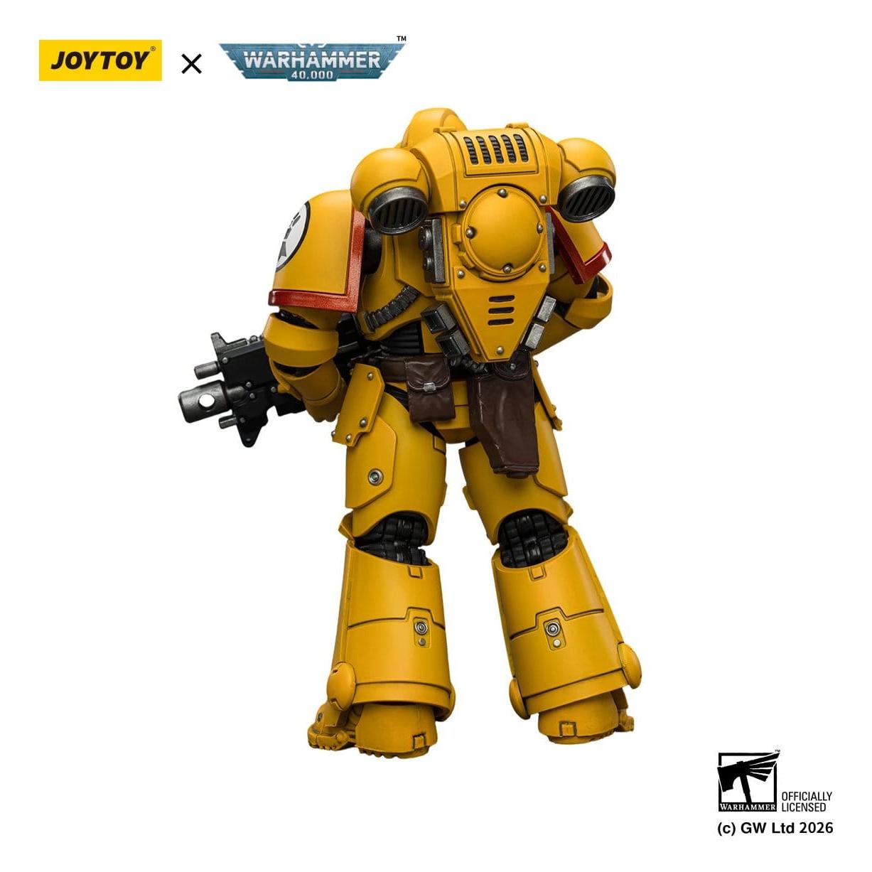Warhammer 40k: Imperial Fists Intercessor-Actionfiguren-JoyToy-Mighty Underground