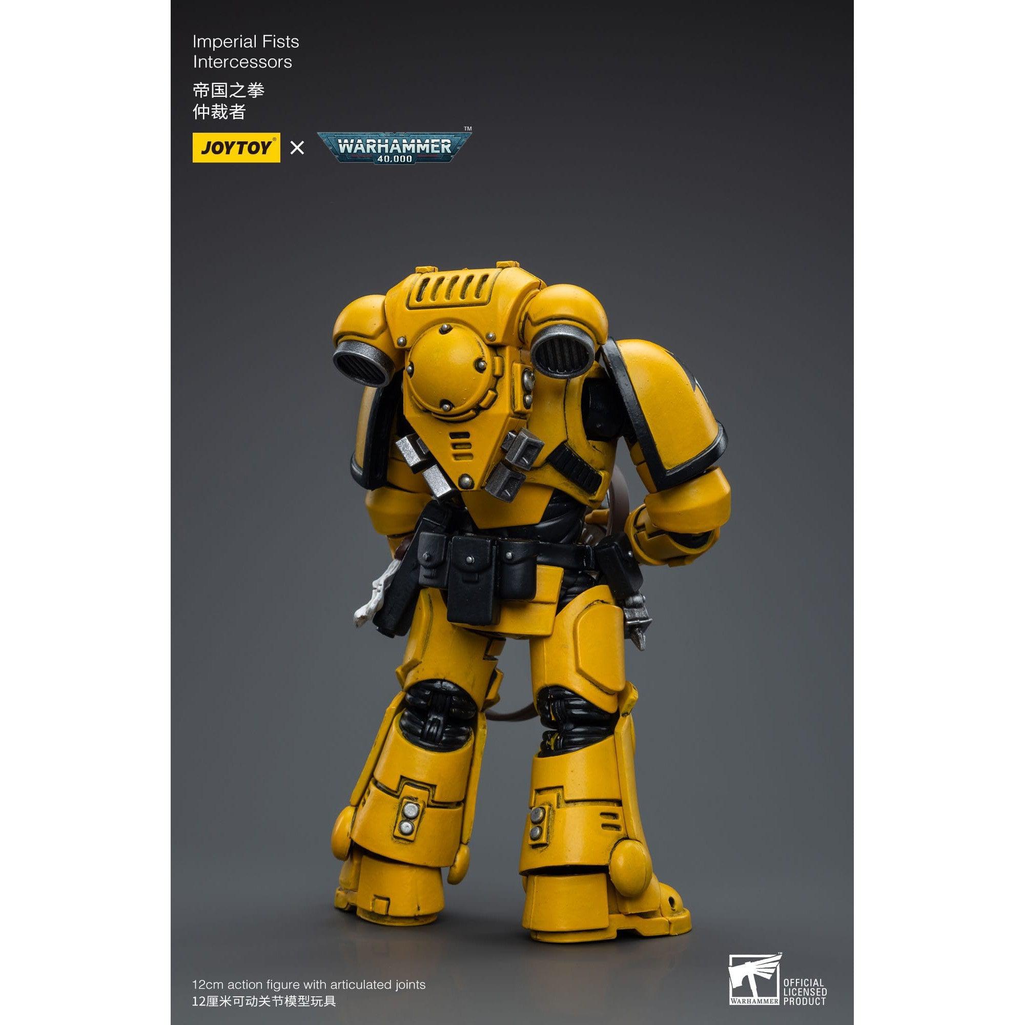 Warhammer 40k: Imperial Fists Intercessors - 12 cm-Actionfiguren-JoyToy-Mighty Underground