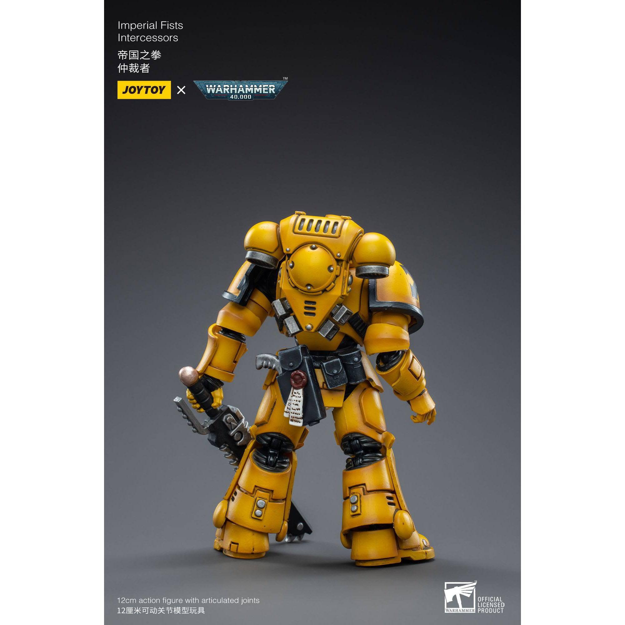 Warhammer 40k: Imperial Fists Intercessors - 12 cm-Actionfiguren-JoyToy-Mighty Underground