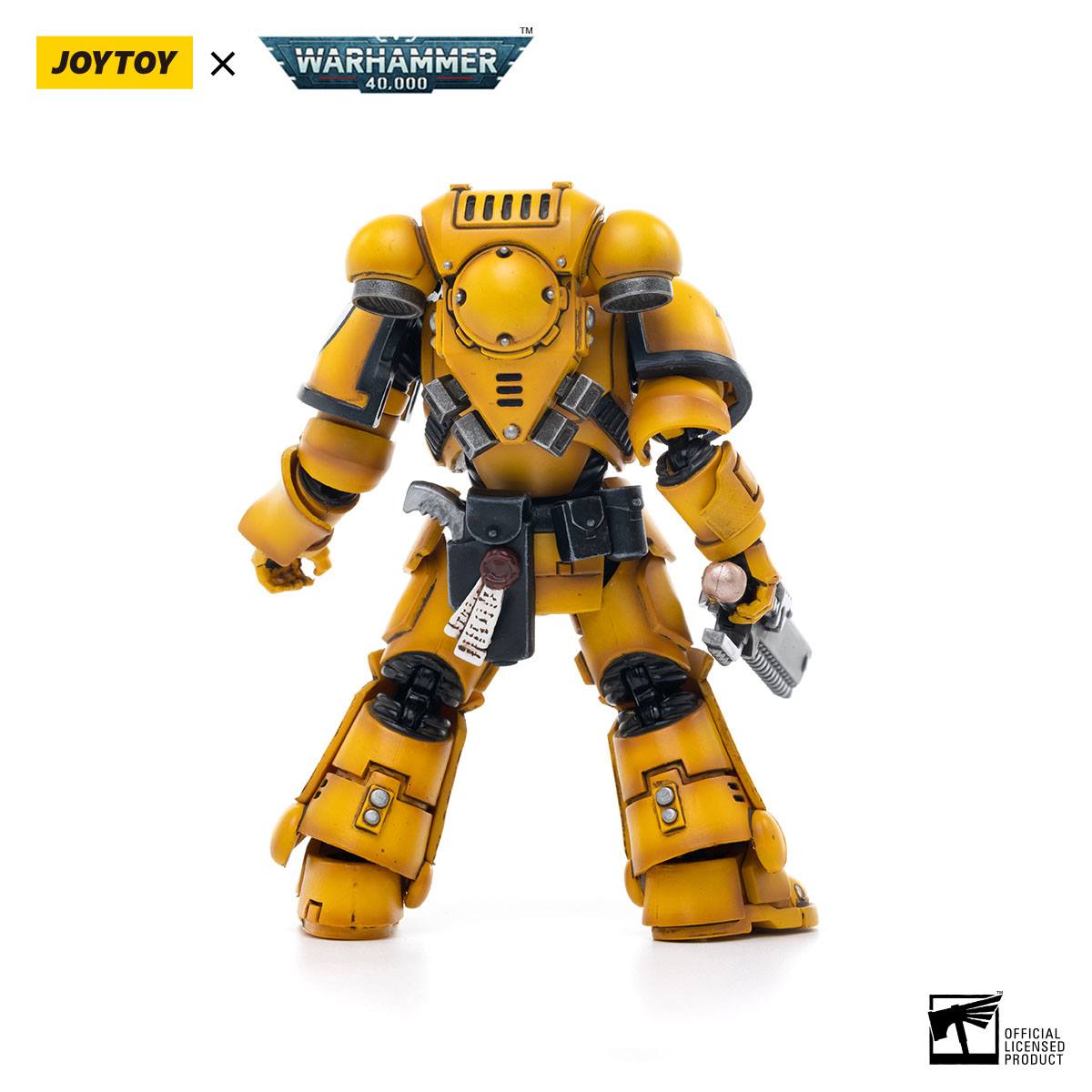 Warhammer 40k: Imperial Fists Intercessors - 12 cm-Actionfiguren-JoyToy-Mighty Underground