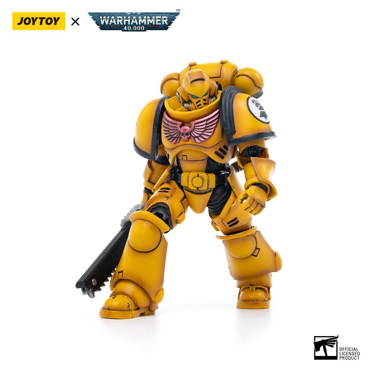 Warhammer 40k: Imperial Fists Intercessors - 12 cm-Actionfiguren-JoyToy-Mighty Underground