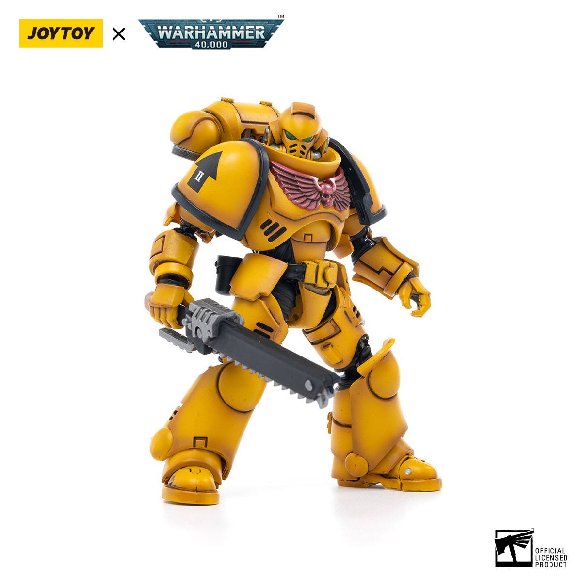 Warhammer 40k: Imperial Fists Intercessors - 12 cm-Actionfiguren-JoyToy-Mighty Underground