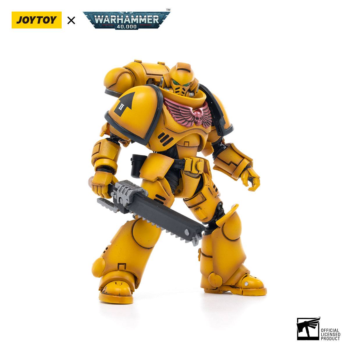 Warhammer 40k: Imperial Fists Intercessors - 12 cm-Actionfiguren-JoyToy-Mighty Underground