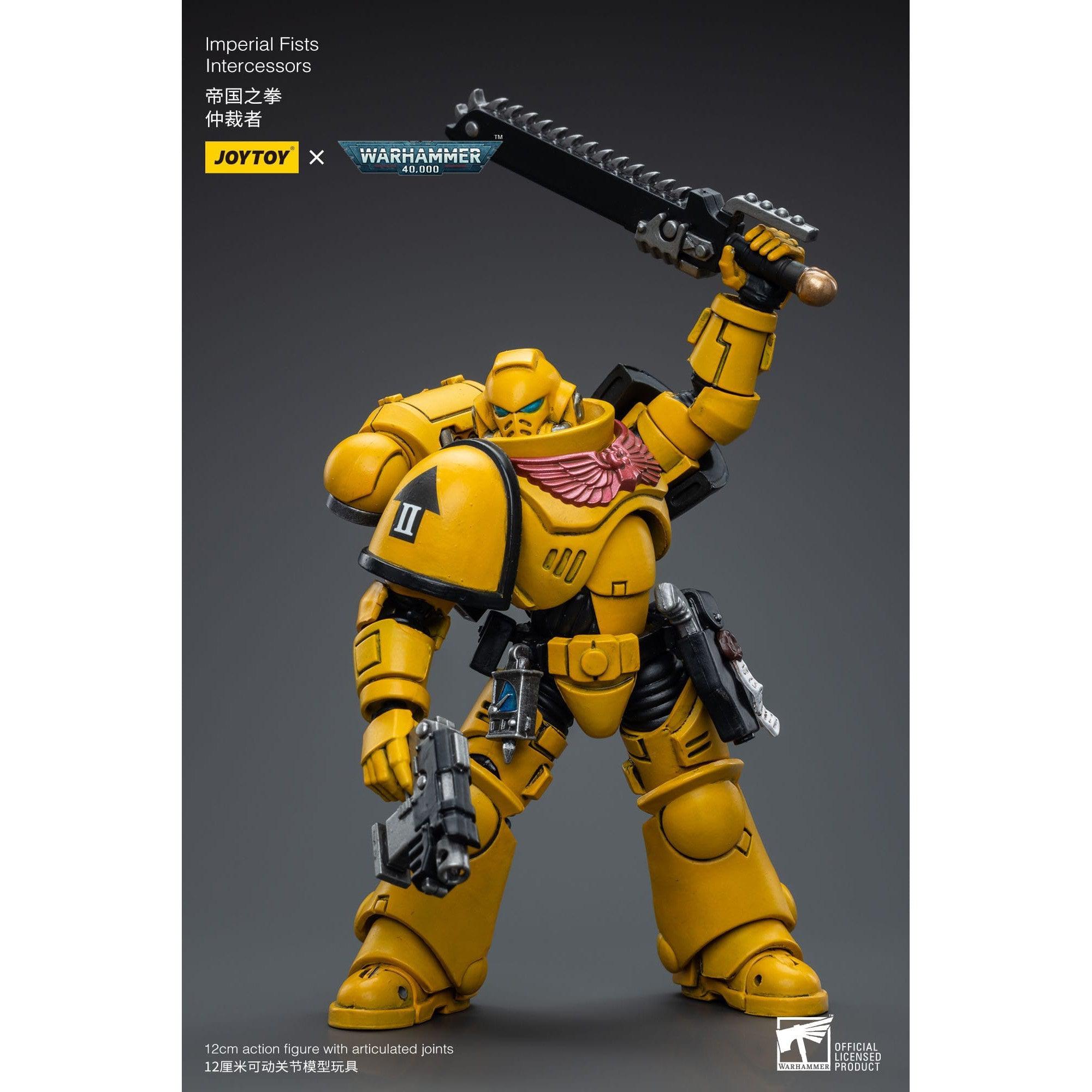 Warhammer 40k: Imperial Fists Intercessors - 12 cm-Actionfiguren-JoyToy-Mighty Underground