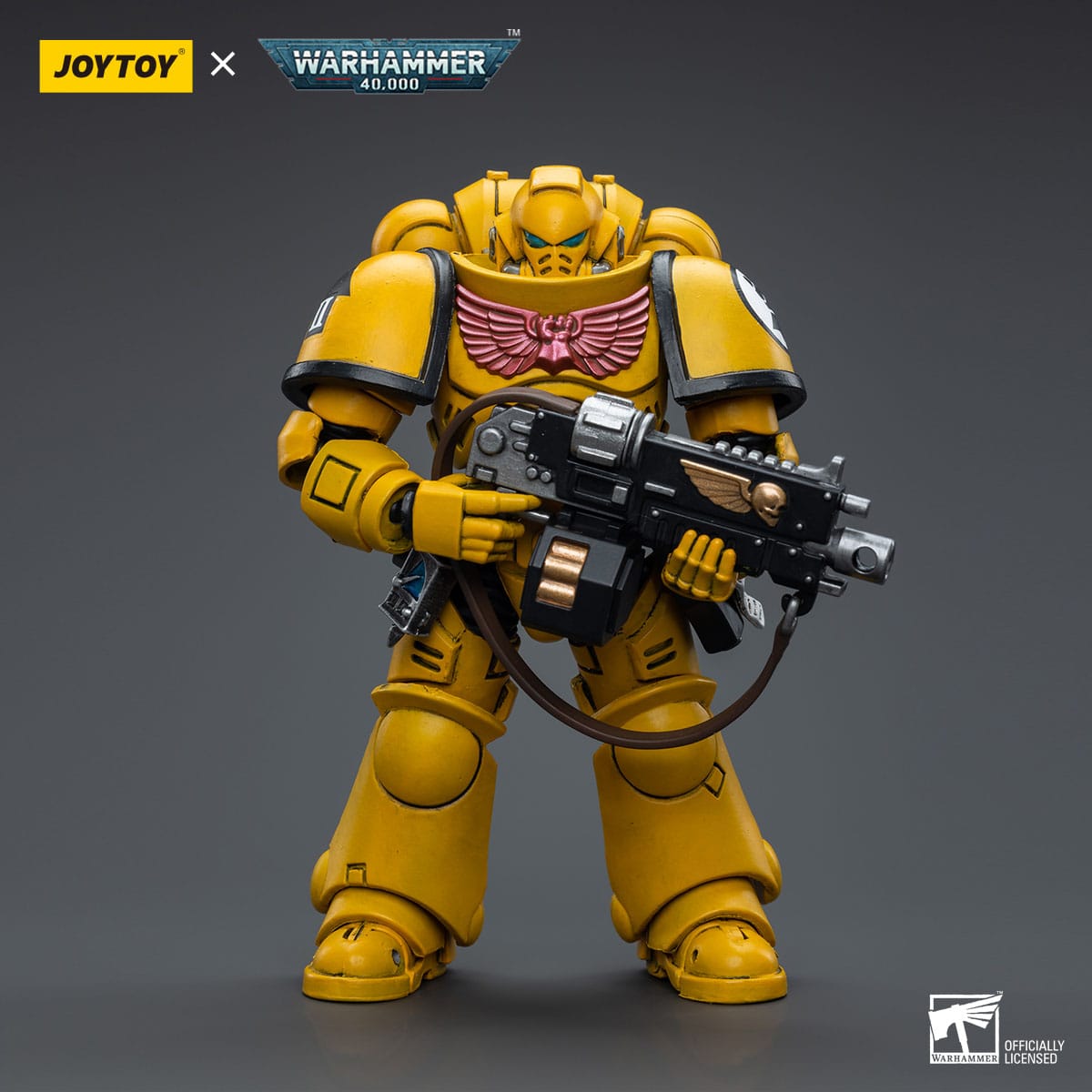 Warhammer 40k: Imperial Fists Intercessors - 12 cm-Actionfiguren-JoyToy-Mighty Underground