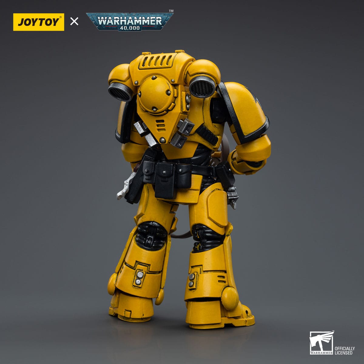 Warhammer 40k: Imperial Fists Intercessors - 12 cm-Actionfiguren-JoyToy-Mighty Underground