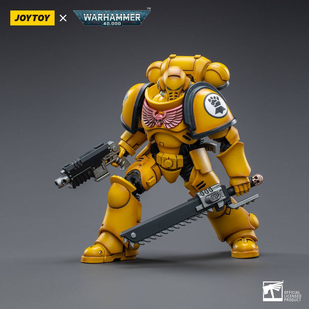 Warhammer 40k: Imperial Fists Intercessors - 12 cm-Actionfiguren-JoyToy-Mighty Underground