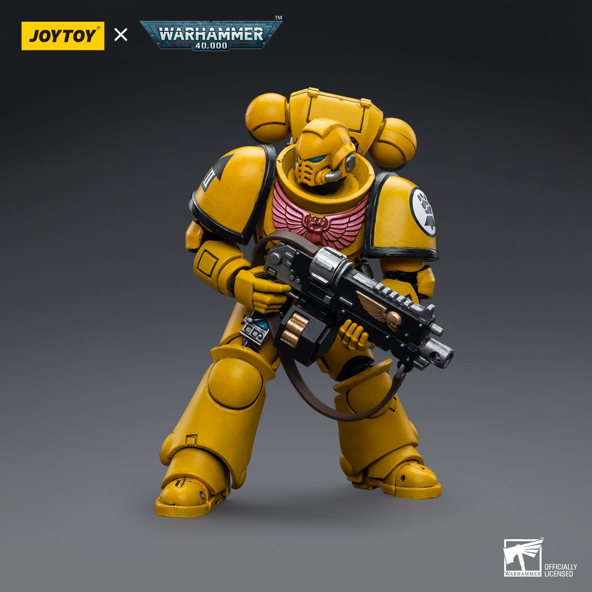 Warhammer 40k: Imperial Fists Intercessors - 12 cm-Actionfiguren-JoyToy-Mighty Underground