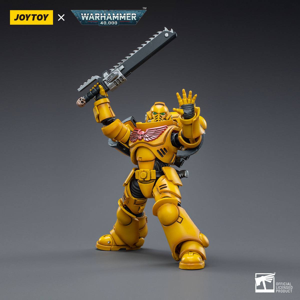 Warhammer 40k: Imperial Fists Intercessors - 12 cm-Actionfiguren-JoyToy-Mighty Underground